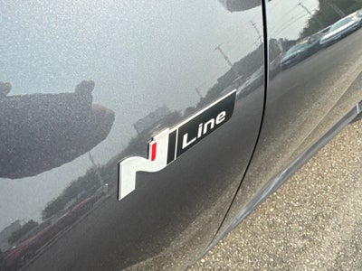 2025 Hyundai Tucson Hybrid N Line