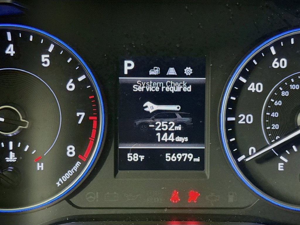 2022 Hyundai Palisade SE