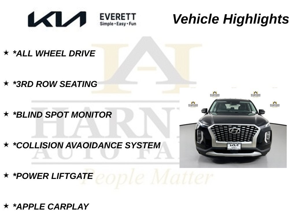 2022 Hyundai Palisade SE
