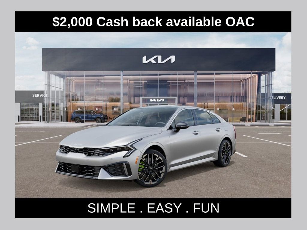 2026 Kia K5 GT