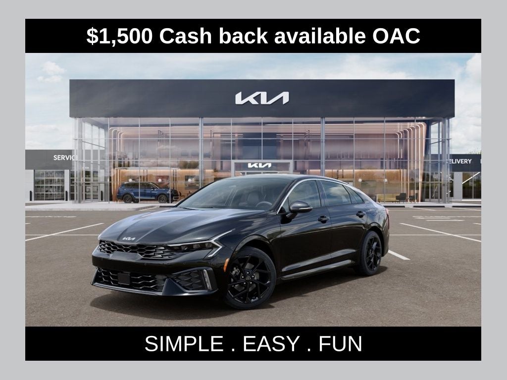 2026 Kia K5 GT-Line