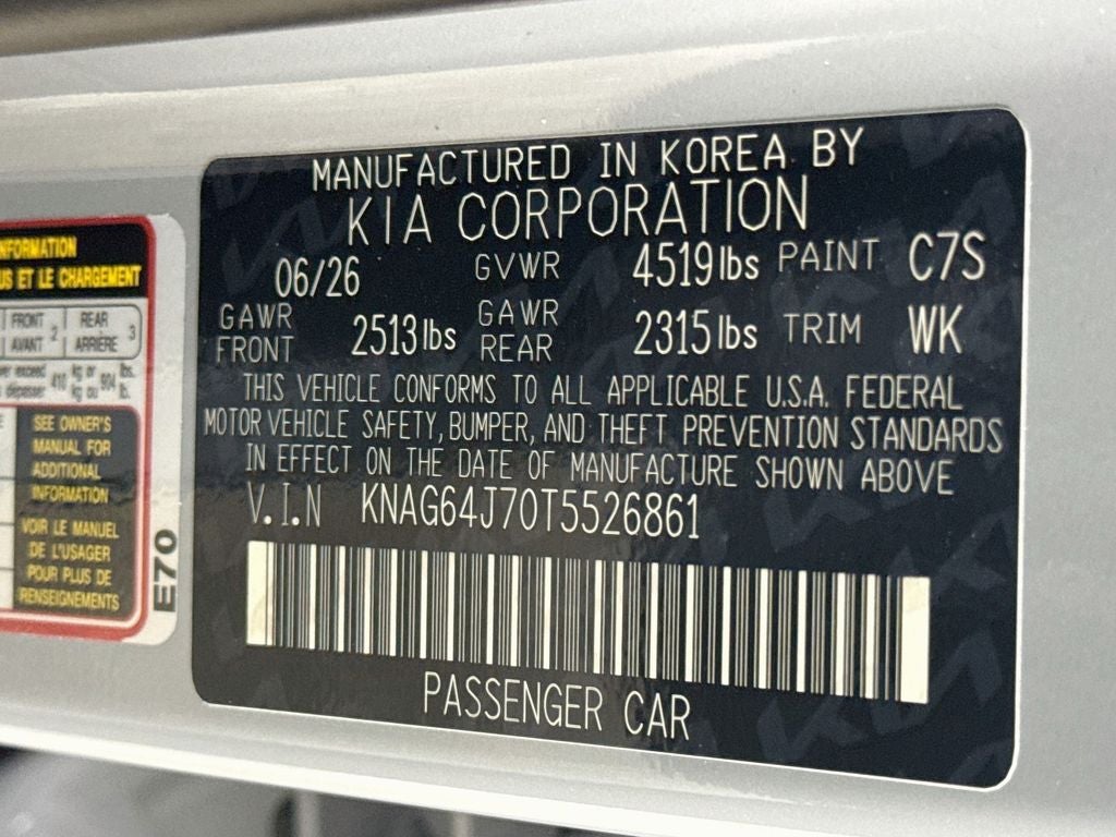 2026 Kia K5 GT-Line