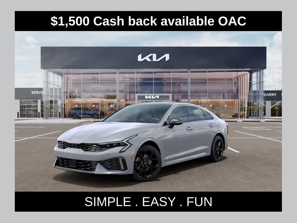 2026 Kia K5 GT-Line