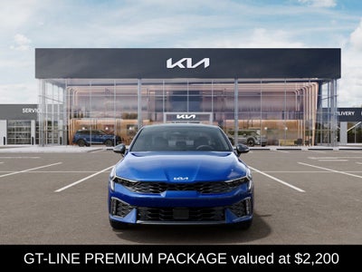 2026 Kia K5 GT-Line