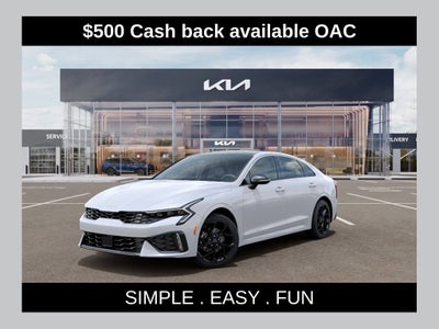 2027 Kia K5 GT-Line