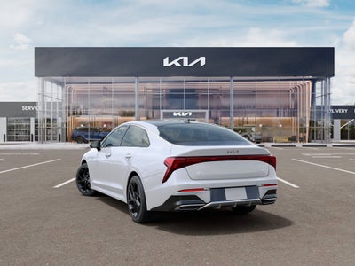 2027 Kia K5 GT-Line