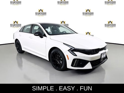 2026 Kia K5 GT-Line