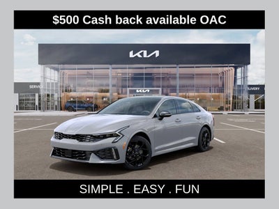 2027 Kia K5 GT-Line