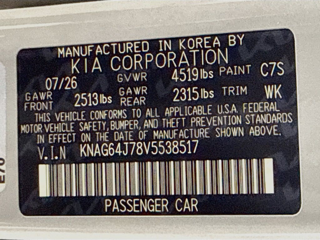 2027 Kia K5 GT-Line