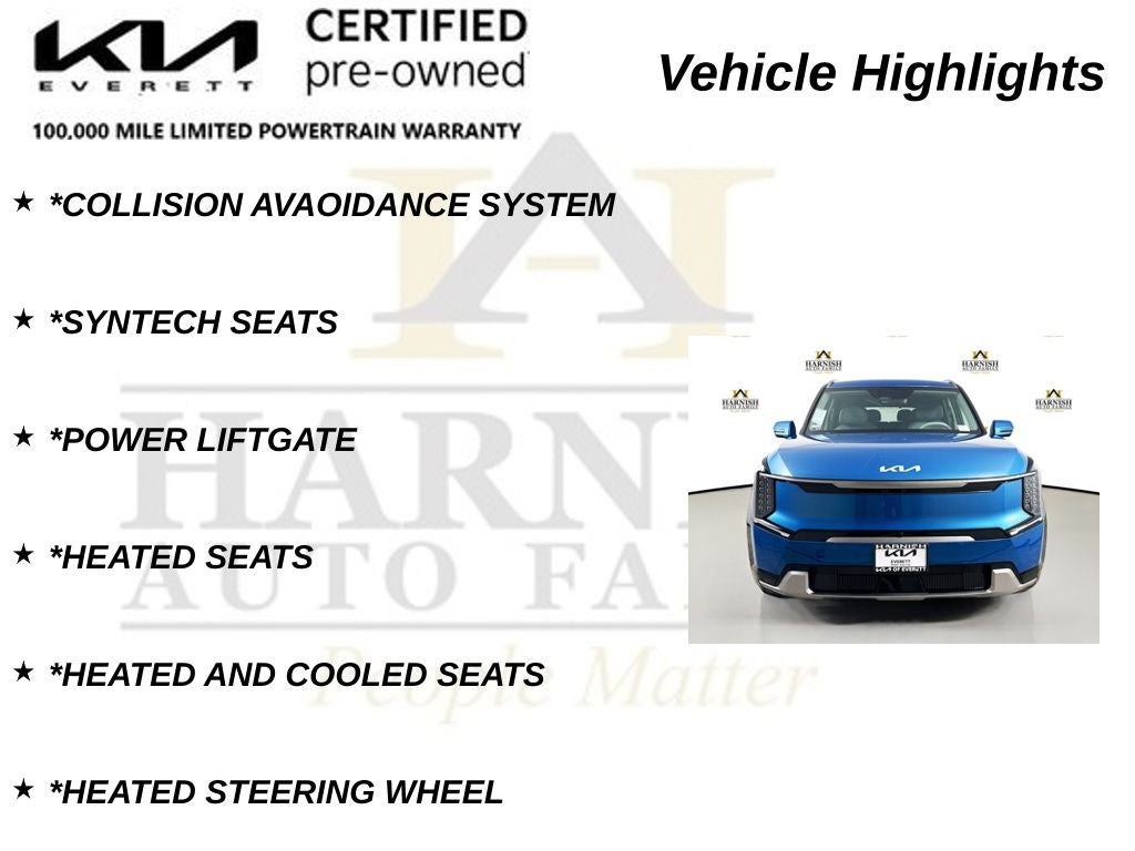 2024 Kia EV9 Land