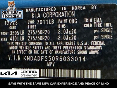 2024 Kia EV9 Land