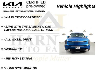2024 Kia EV9 Land