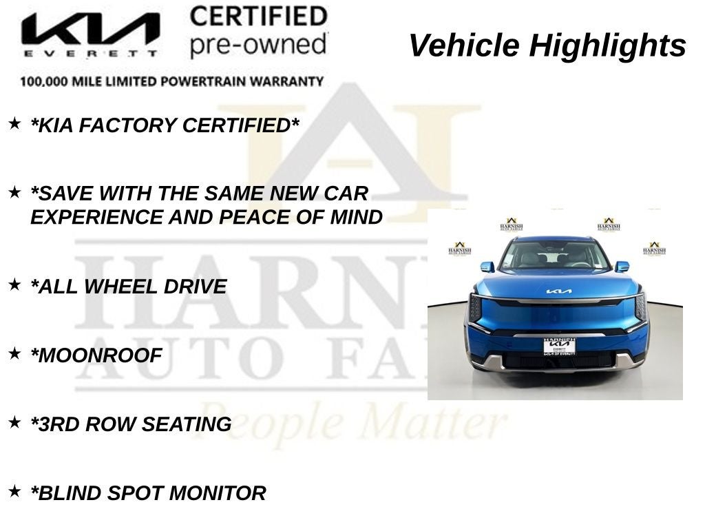 2024 Kia EV9 Land