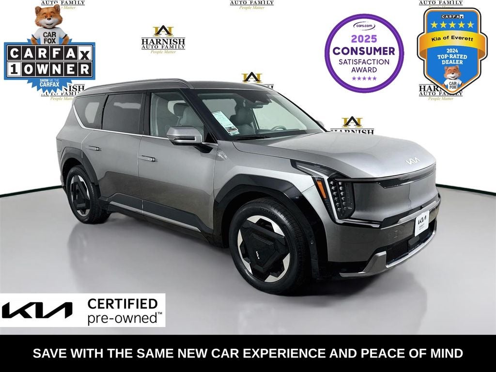 2024 Kia EV9 Land