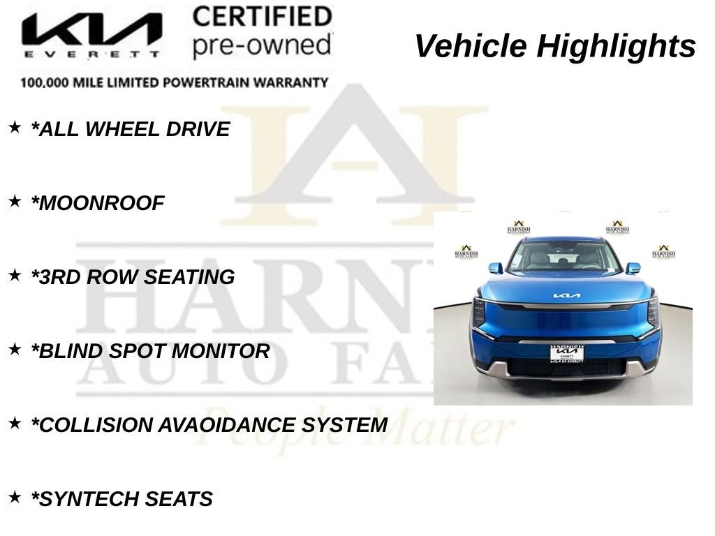 2024 Kia EV9 Wind