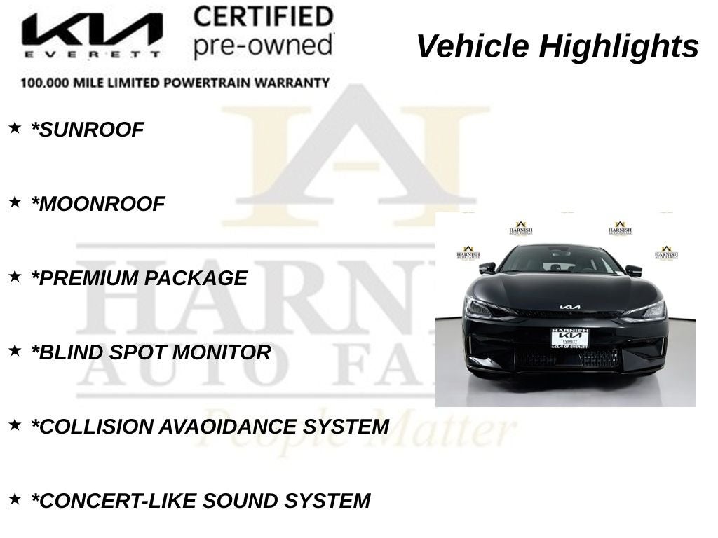 2023 Kia EV6 GT