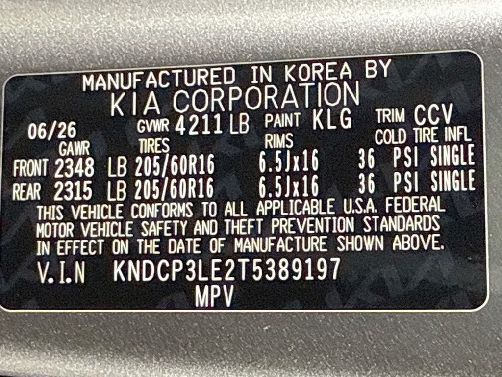 2026 Kia Niro LX