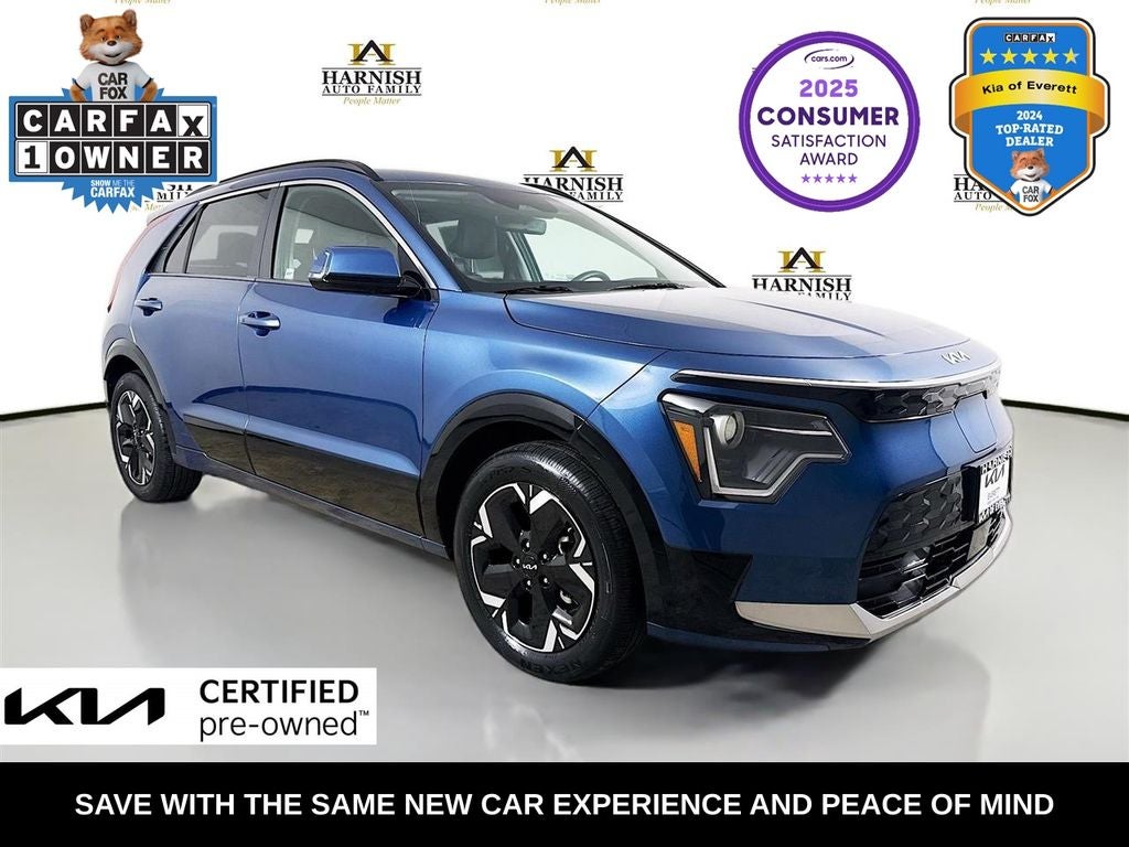 2023 Kia Niro EV Wind