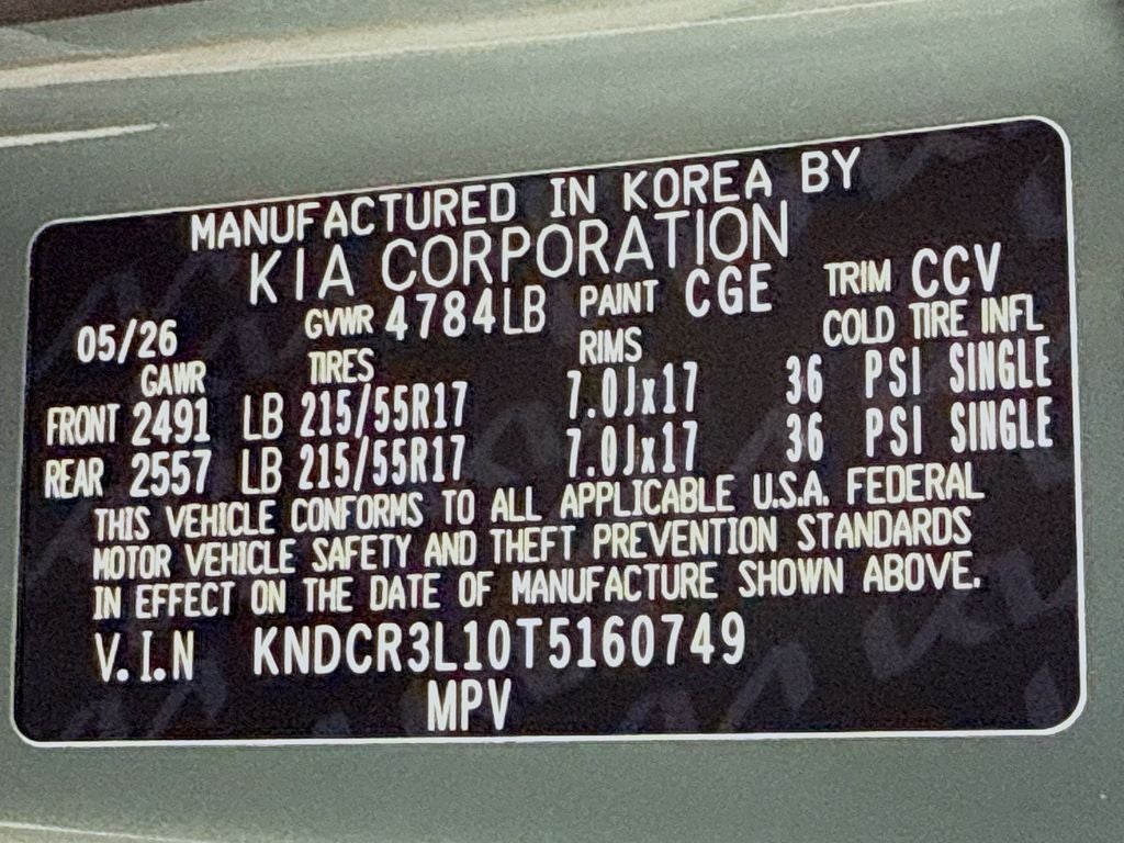 2026 Kia Niro EV Wind