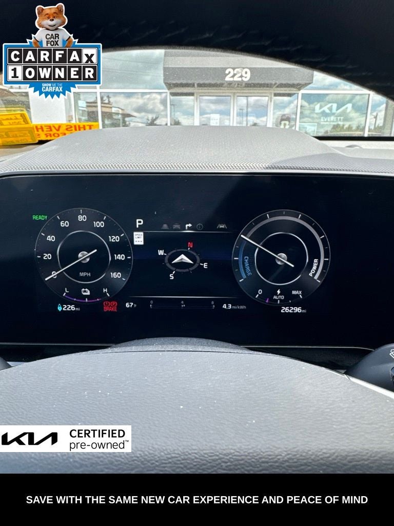 2023 Kia Niro EV Wind