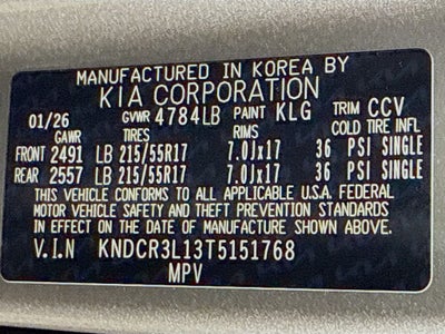2026 Kia Niro EV Wind