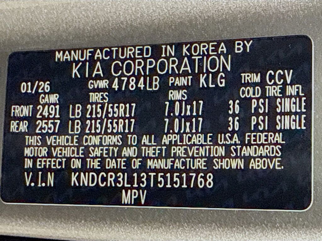 2026 Kia Niro EV Wind