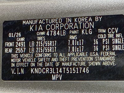2026 Kia Niro EV Wind
