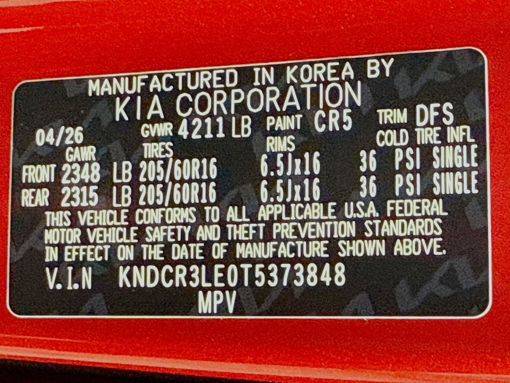 2026 Kia Niro EX