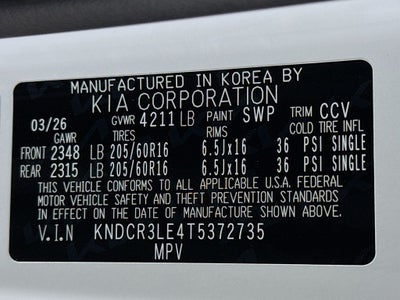 2026 Kia Niro EX