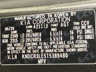 2026 Kia Niro EX