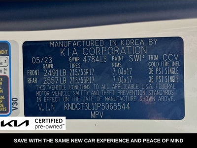 2023 Kia Niro EV Wave