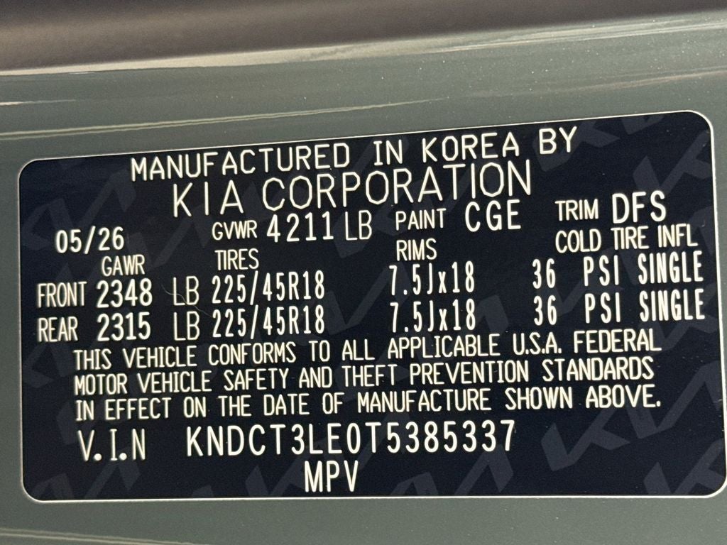 2026 Kia Niro SX Touring