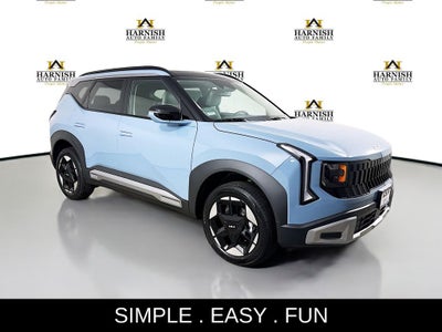 2027 Kia Seltos EX