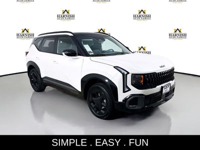 2027 Kia Seltos X-Line