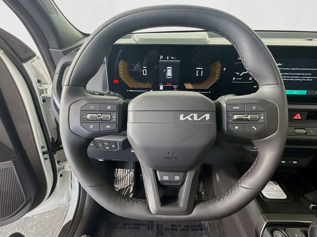 2027 Kia Seltos X-Line
