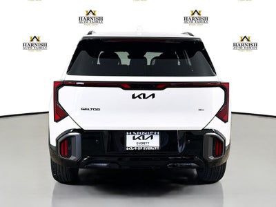 2027 Kia Seltos X-Line