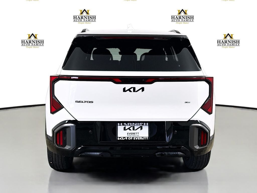 2027 Kia Seltos X-Line