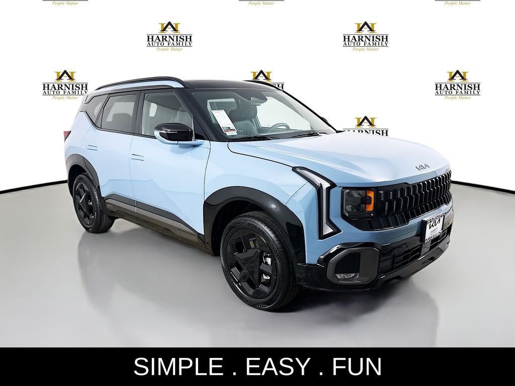 2027 Kia Seltos X-Line