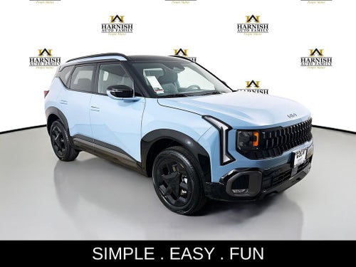 2027 Kia Seltos X-Line