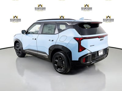 2027 Kia Seltos X-Line