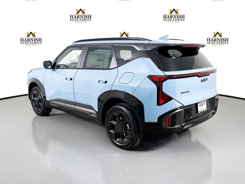 2027 Kia Seltos X-Line
