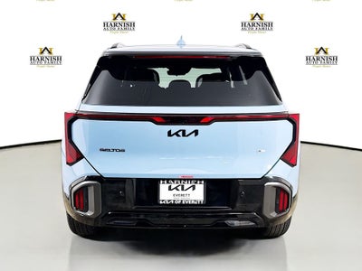 2027 Kia Seltos X-Line