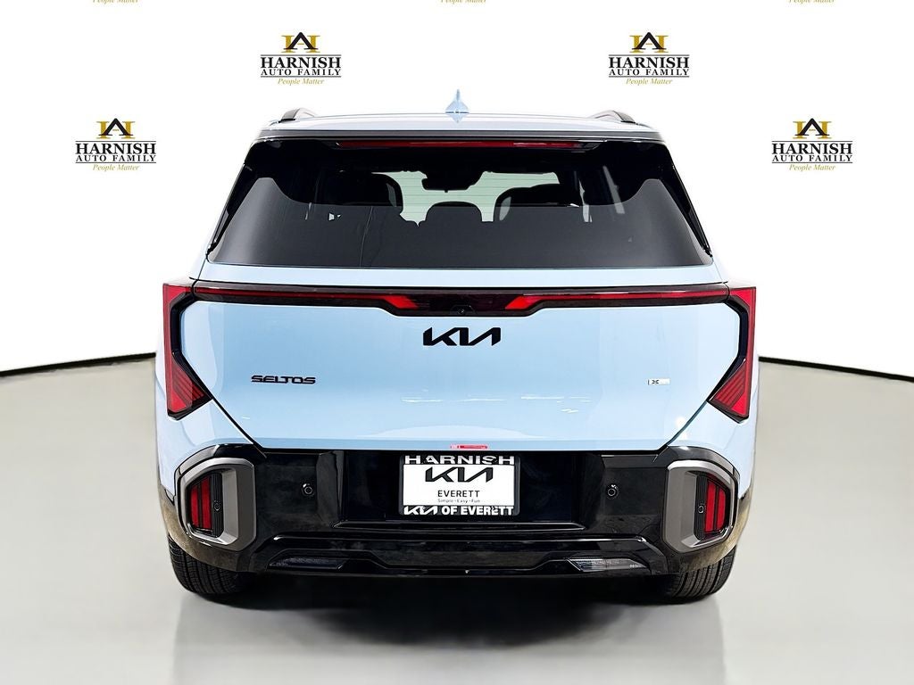 2027 Kia Seltos X-Line