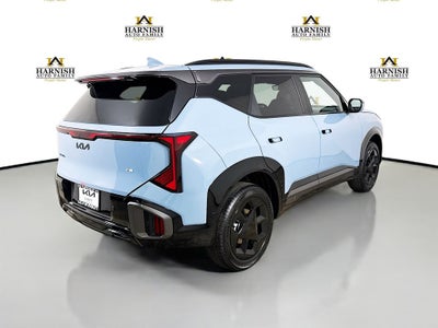 2027 Kia Seltos X-Line