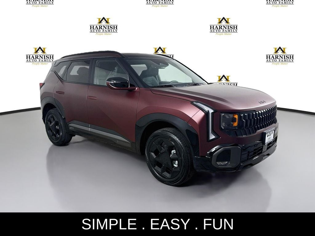 2027 Kia Seltos X-Line S
