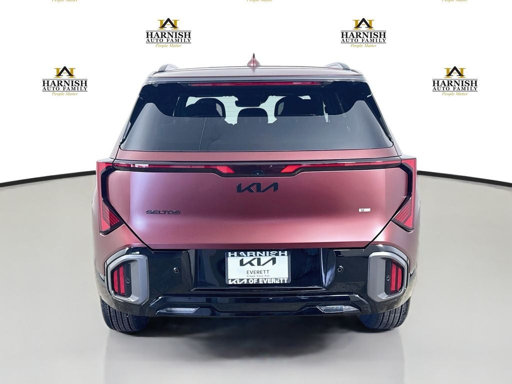 2027 Kia Seltos X-Line S