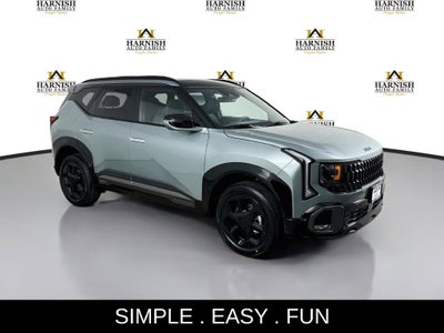 2027 Kia Seltos X-Line S
