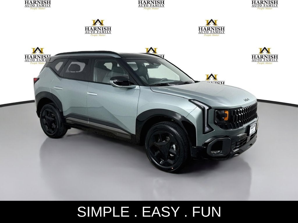 2027 Kia Seltos X-Line S