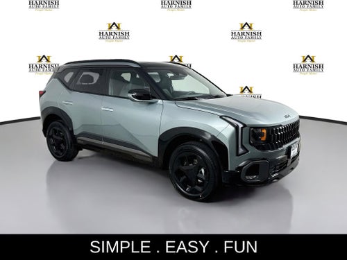 2027 Kia Seltos X-Line S