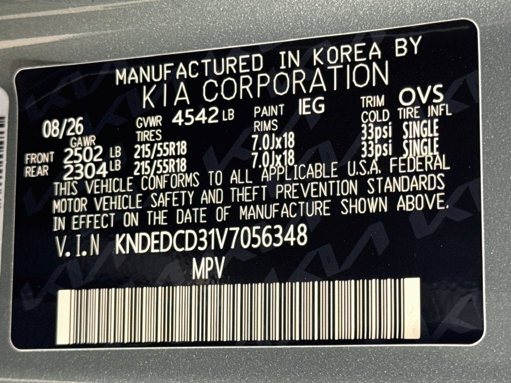 2027 Kia Seltos X-Line S